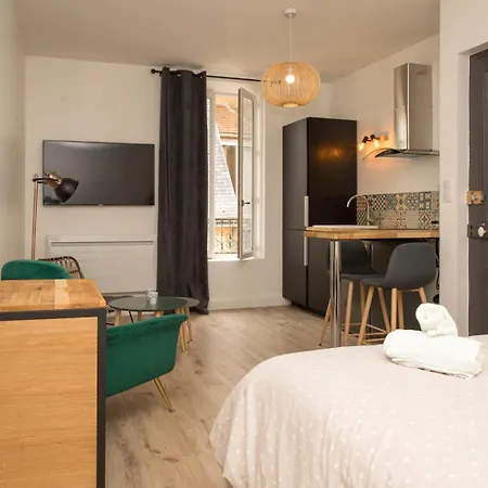 Grand Studio Industriel Dans Le Centre Historique