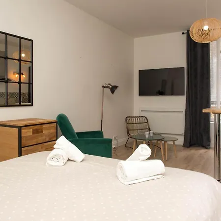 Grand Studio Industriel Dans Le Centre Historique Apartment *